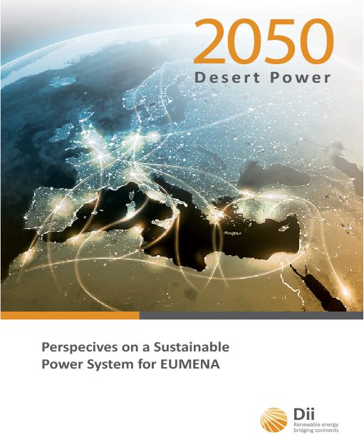 Perspectives on a Sustainable Power System for EUMENA publi